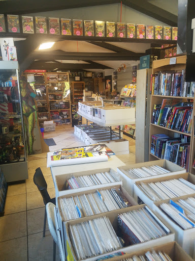 Comic Book Store «SpaceCat», reviews and photos, 1415 W San Carlos St, San Jose, CA 95126, USA