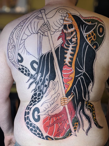 Explore pacific northwest tattoo ideas, creative tattoo ideas in El Paso, available at West Texas Tattoo