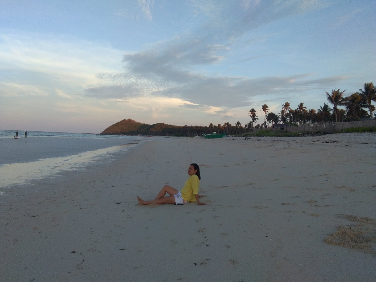 Foto di Pandan Beach con molto pulito livello di pulizia