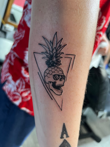 Explore mother step daughter tattoo ideas, creative tattoo ideas in Port Aransas, available at SHARK ATTACK TATTOO