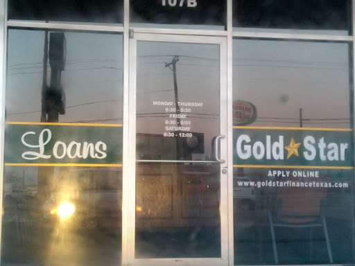 Gold Star Finance in Garland, Texas