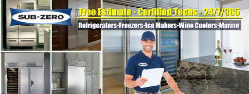 Subzero Refrigerator Repair Corp in Coral Springs, Florida