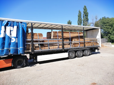 Mutelet et Compagnie S.A., Scierie à Rahon