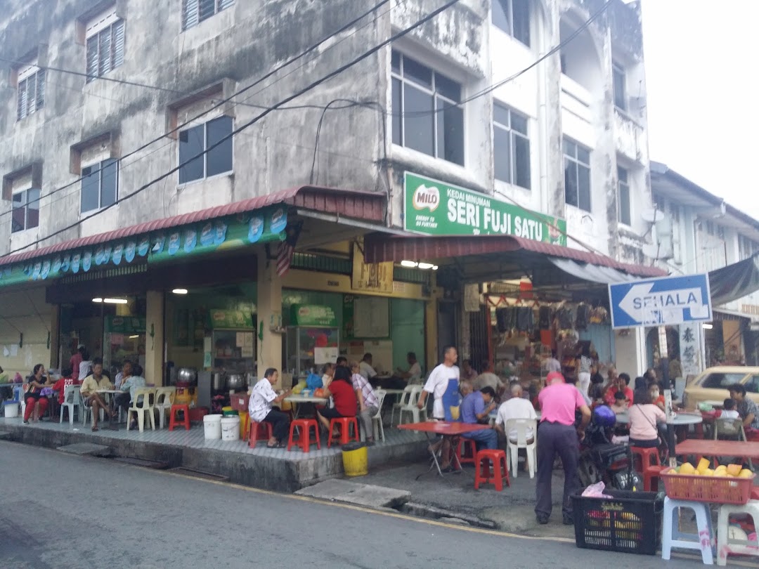 Pasar Pulau Sebang Di Bandar Alor Gajah