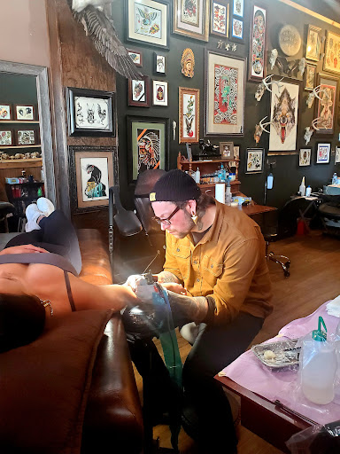 Explore tattoo ideas for nieces and nephews, creative tattoo ideas in Kansas City, available at Steel Panther Tattoo