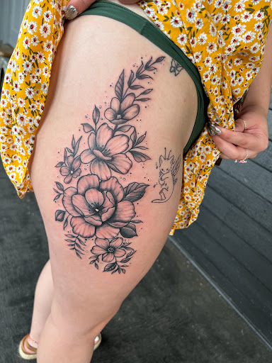 Explore portal tattoo ideas, creative tattoo ideas in Fort Oglethorpe, available at The Helm Tattoo & Piercing