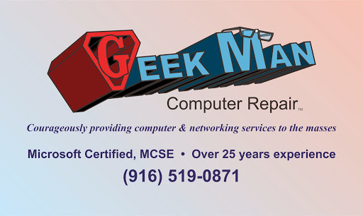 GeekMan Computer Repair