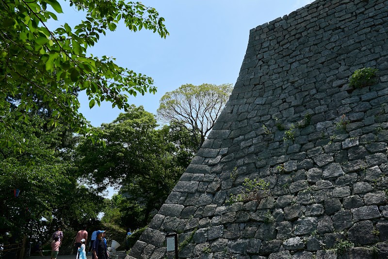 丸亀城 石垣の美