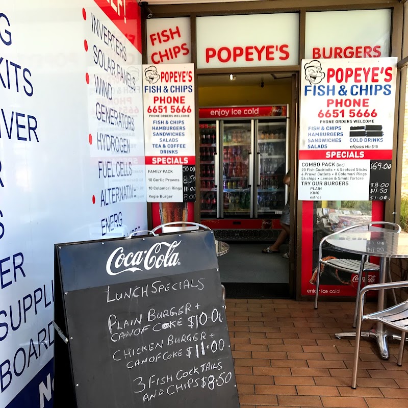 Popeye's Fish & Chips