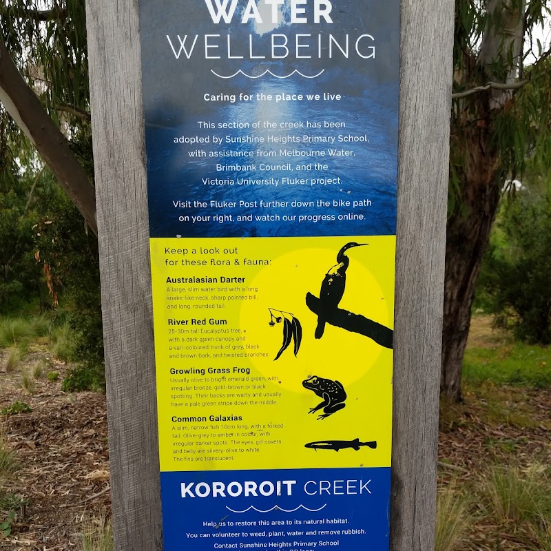 Water Wellbeing on Kororoit Creek