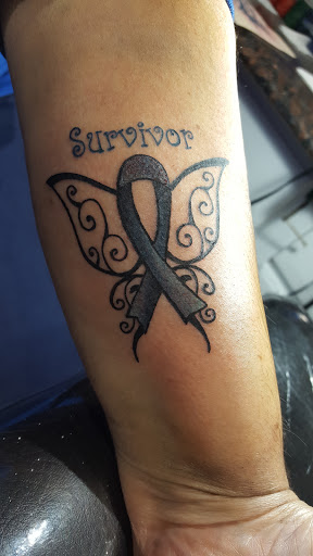 Explore lean tattoo ideas, creative tattoo ideas in Paterson, available at Addiction Tattoo