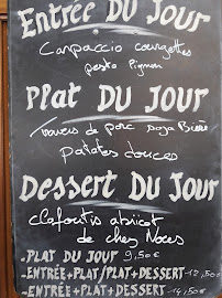 Le Petit Pastis à Perpignan menu