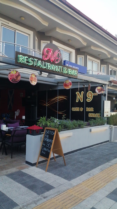N9 Restaurant and snack Cafe bar Marmaris