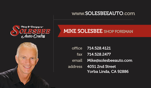 Auto Body Shop «Solesbee Auto Crafts», reviews and photos, 4051 2nd St, Yorba Linda, CA 92886, USA