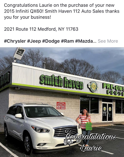 Car Dealer «Smith Haven 112 Auto Sales», reviews and photos, 2021 NY-112, Medford, NY 11763, USA