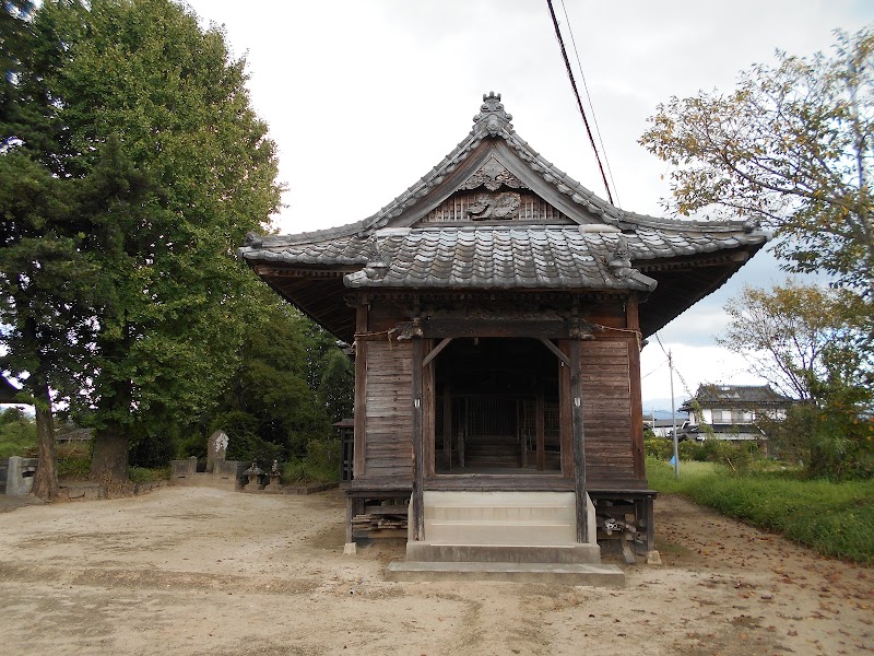 砂田若宮神社