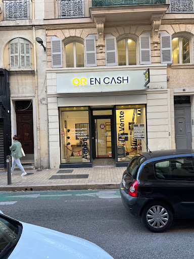 OR EN CASH Marseille