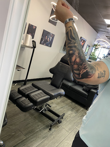 Explore tattoo ideas on ribs for men, creative tattoo ideas in Mesa, available at The Tattoo Lounge