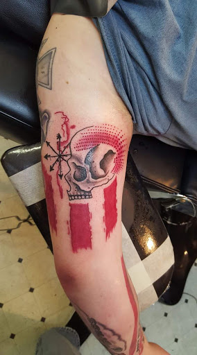 Explore tattoo ideas for anxiety, creative tattoo ideas in Whiteville, available at Coup de Gras 2.0 Tattoo and Body Piercing