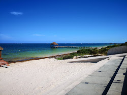 Foto von Bahia Petempich beach - beliebter Ort unter Entspannungskennern