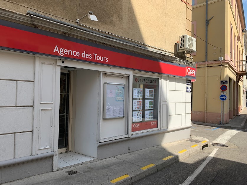 ORPI Agence des Tours à Tournon-sur-Rhône (Ardèche 07)
