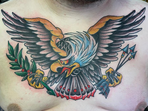 Explore his and her tattoo ideas, creative tattoo ideas in Milwaukee, available at Mike Davenport Tattoo