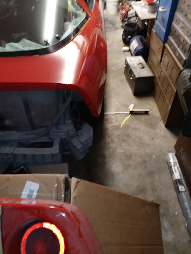 Auto Body Shop «Atlas Body Shop», reviews and photos, 922 E Carson, San Antonio, TX 78208, USA