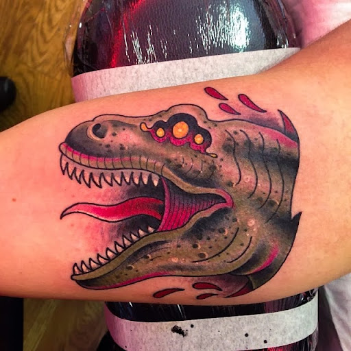 Tattoo Shop «Dapper Ink Tattoo», reviews and photos, 2077 N Zaragoza Rd #105, El Paso, TX 79938, USA