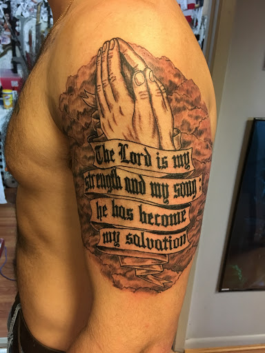 Explore chemistry tattoo ideas, creative tattoo ideas in Jonesboro, available at Immortal Ink