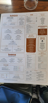 Restaurant Otto Breakfast & Grill à Palermo (la carte)