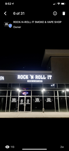 Vaporizer Store «ROCK N ROLL IT SMOKE SHOP», reviews and photos, 2456 FM 1960, Houston, TX 77068, USA