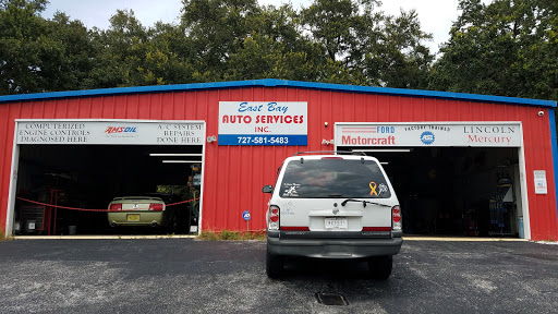 Auto Repair Shop «East Bay Auto Services», reviews and photos, 500 E Bay Dr, Largo, FL 33770, USA