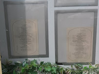 Menu du Seehof Herzogenrath à Herzogenrath