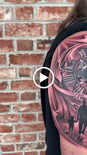 Explore hustler tattoo ideas, creative tattoo ideas in Ambler, available at Tattoo GalaxyAmbler Piercing & Custom Tattoos