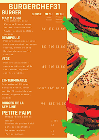 Photos du propriétaire du Restaurant de hamburgers Burgerchef31 à Toulouse - n°3