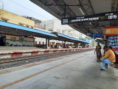 Ajni Railway Station 43GJ+MWG Ajni Railway Station, Rambagh, Nagpur, Maharashtra 440012