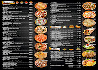 Menu / carte de Istanbul Mevlana à Casteggio