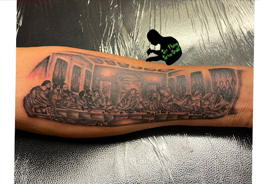 Explore men's tattoo ideas sleeve, creative tattoo ideas in El Monte, available at Tatt Thang Tattoo Studio