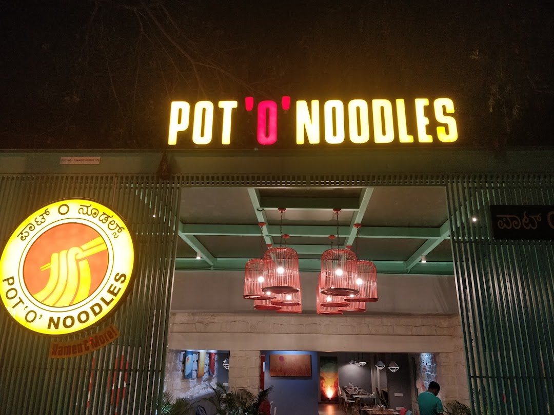 Pot O Noodles