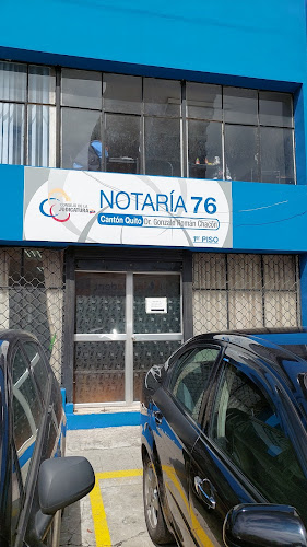 Opiniones de Notaria Publica N75 en Quito - Notaria