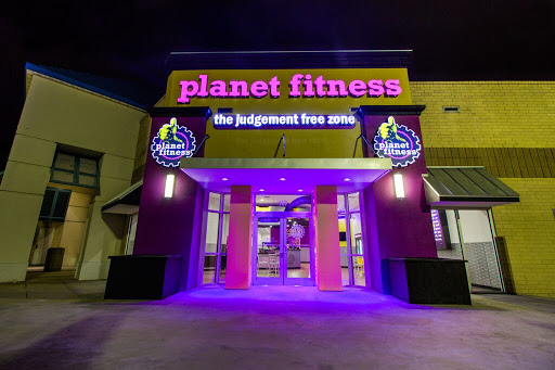 Gym «Planet Fitness», reviews and photos, 167 Mall Blvd, Brunswick, GA 31525, USA