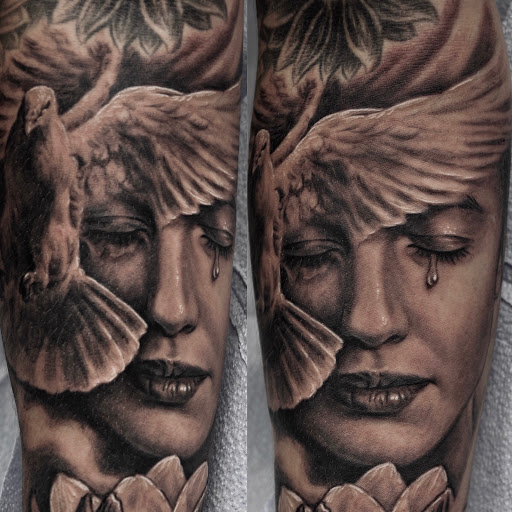 Tattoo Shop «Da Wei Tattoo», reviews and photos, 1053 E El Camino Real, Sunnyvale, CA 94087, USA