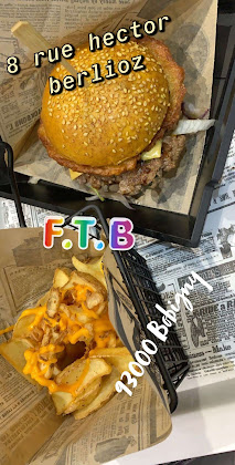 photo n° 2 du restaurants Fais Ton Burger F.T.B à Bobigny