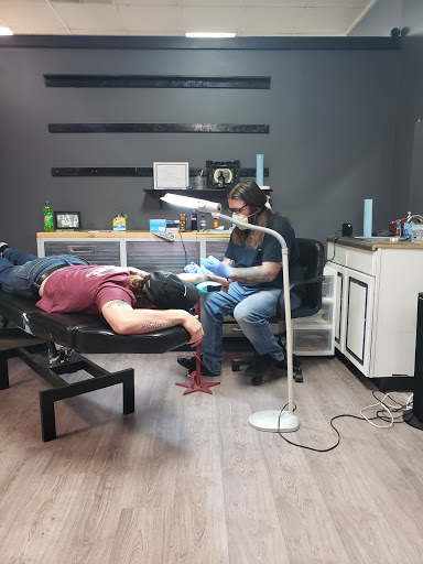 Explore butterfly tattoo ideas for men, creative tattoo ideas in Augusta, available at The Lucky Seven Tattoo Co.