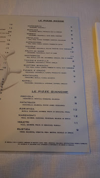 Italian Seafood Restaurant Moletto - Seaside of Pesaro à Pesaro menu