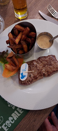 Faux-filet du Restaurant L'Escale Village à Déols - n°5