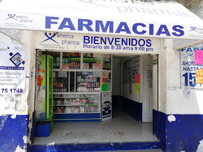 Farmacia Generic Farma 20 De Noviembre 33, Santa Cruz Acalpixca, 16500 Ciudad De México, Cdmx, Mexico
