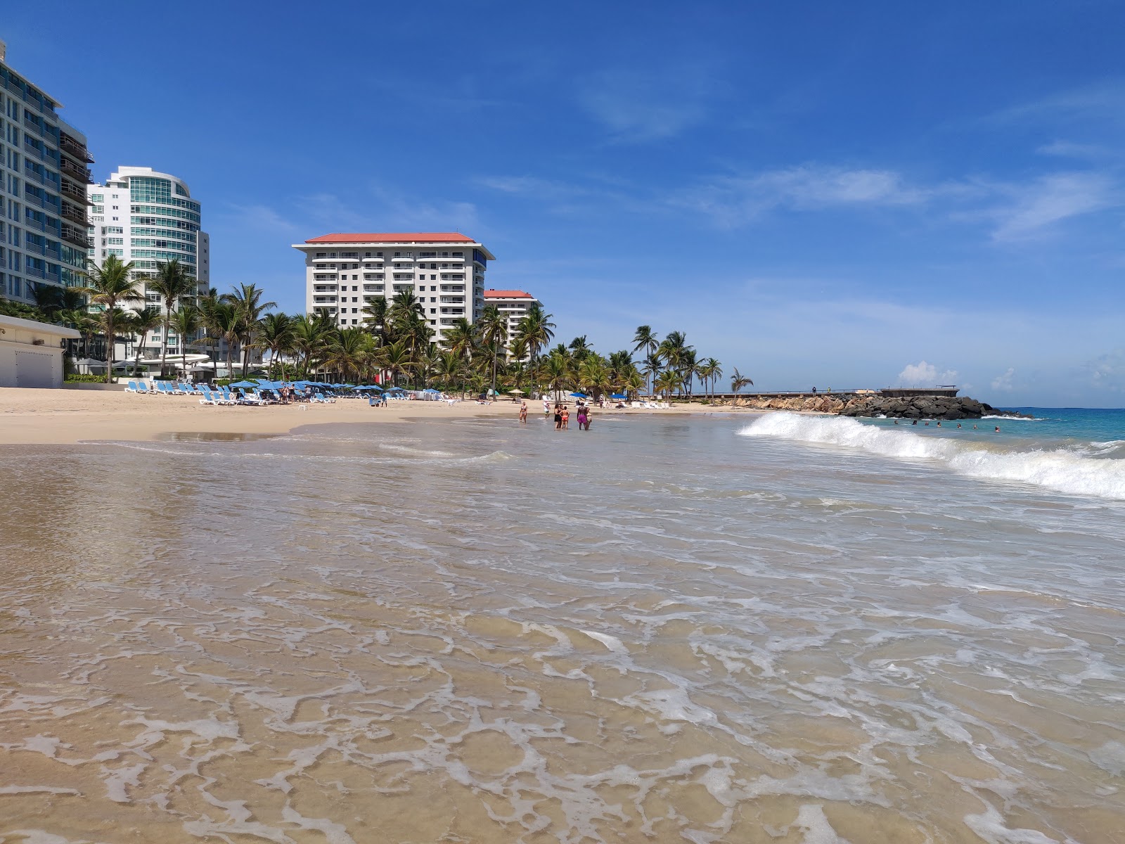 Photo of Atlantic beach and its beautiful scenery