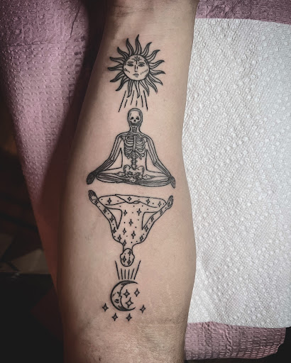 Explore hollywood tattoo ideas, creative tattoo ideas in Houston, available at MS Studios Houstons Ink Therapy