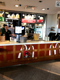 Atmosphère du Restauration rapide McDonald's à Pézenas - n°18
